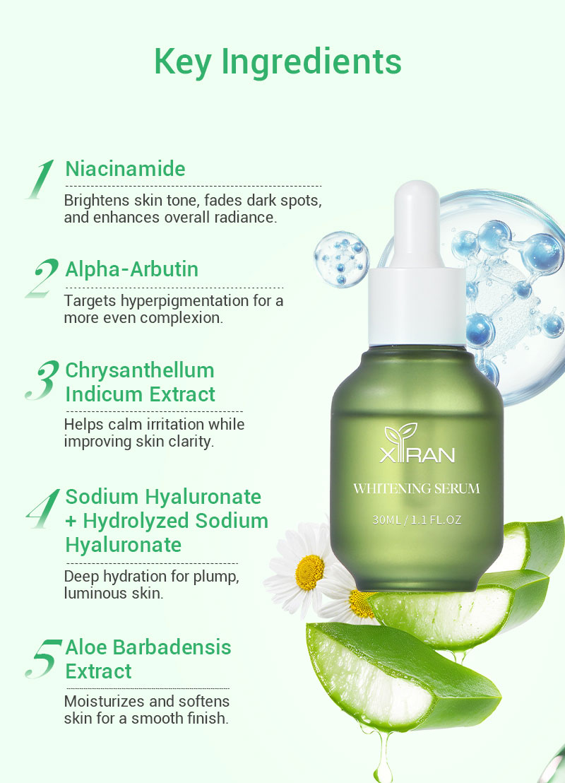 private label whitening serum